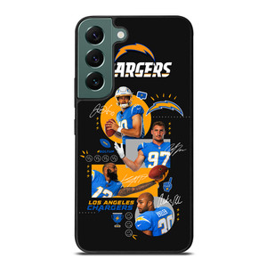 LOS ANGELES CHARGERS FOOTBALL TEAM Samsung Galaxy S22 Case Cover LOS ANGELES CHARGERS FOOTBALL TEAM Samsung Galaxy S22 Case Cover