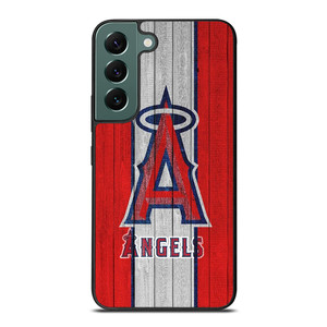 LOS ANGELES ANGELS WOODEN LOGO Samsung Galaxy S22 Case Cover LOS ANGELES ANGELS WOODEN LOGO Samsung Galaxy S22 Case Cover