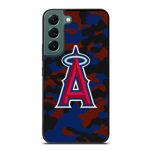 LOS ANGELES ANGELS CAMO LOGO Samsung Galaxy S22 Case Cover LOS ANGELES ANGELS CAMO LOGO Samsung Galaxy S22 Case Cover