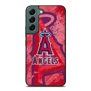 LOS ANGELES ANGELS ART LOGO Samsung Galaxy S22 Case Cover LOS ANGELES ANGELS ART LOGO Samsung Galaxy S22 Case Cover