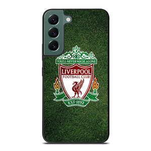 LIVERPOOL GRASS LOGO Samsung Galaxy S22 Case Cover LIVERPOOL GRASS LOGO Samsung Galaxy S22 Case Cover