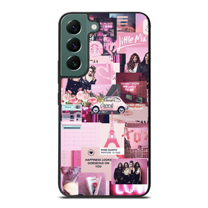 LITTLE MIX PINK COLLAGE Samsung Galaxy S22 Case Cover LITTLE MIX PINK COLLAGE Samsung Galaxy S22 Case Cover