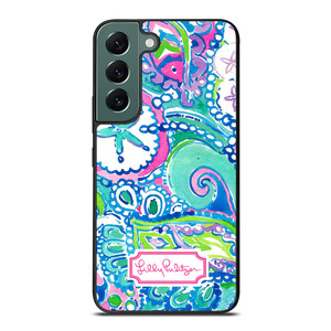 LILLY PULITZER STAR Samsung Galaxy S22 Case Cover