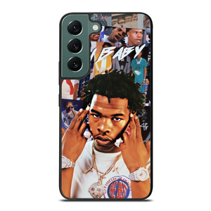 LIL BABY RAPPER COLLAGE 2 Samsung Galaxy S22 Case Cover