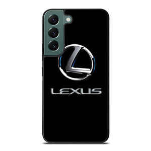LEXUS BLACK LOGO Samsung Galaxy S22 Case Cover