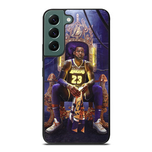 LEBRON KING JAMES Samsung Galaxy S22 Case Cover LEBRON KING JAMES Samsung Galaxy S22 Case Cover