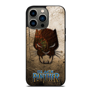 BLACK PANTHER LOGO iPhone 13 Pro Case Cover