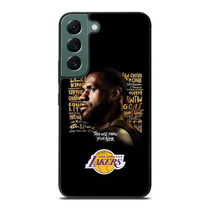 LEBRON JAMES WORD Samsung Galaxy S22 Case Cover