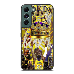 LEBRON JAMES THE KING Samsung Galaxy S22 Case Cover
