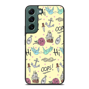 LARRY STYLINSON COMPLIMENTARY PATTERN Samsung Galaxy S22 Case Cover LARRY STYLINSON COMPLIMENTARY PATTERN Samsung Galaxy S22 Case Cover