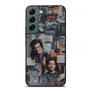 LARRY STYLINSON COMPLIMENTARY COLLAGE Samsung Galaxy S22 Case Cover LARRY STYLINSON COMPLIMENTARY COLLAGE Samsung Galaxy S22 Case Cover