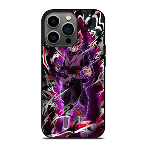 BLACK GOKU SUPER SAIYAN ROSE iPhone 13 Pro Case Cover