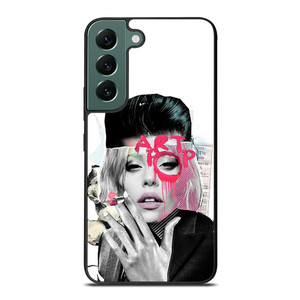 LADY GAGA ART POP 4 Samsung Galaxy S22 Case Cover LADY GAGA ART POP 4 Samsung Galaxy S22 Case Cover