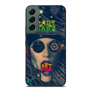 LADY GAGA ART POP 2 Samsung Galaxy S22 Case Cover LADY GAGA ART POP 2 Samsung Galaxy S22 Case Cover