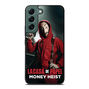 LA CASA DE PAPEL MONEY HEIST 2 Samsung Galaxy S22 Case Cover