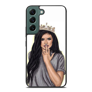 KYLIE JENNER QUEEN Samsung Galaxy S22 Case Cover KYLIE JENNER QUEEN Samsung Galaxy S22 Case Cover