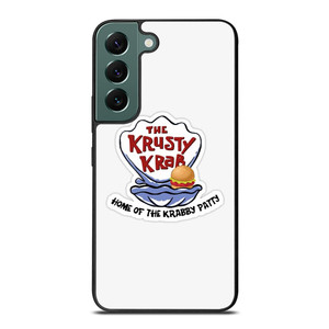 KRUSTY KRAB SPONGEBOB LOGO Samsung Galaxy S22 Case Cover