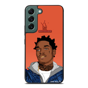 KODAK BLACK WSHH Samsung Galaxy S22 Case Cover