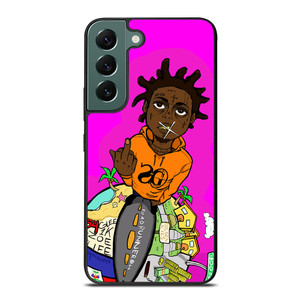 KODAK BLACK RAPPER ART Samsung Galaxy S22 Case Cover