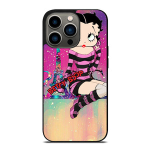 BETTY BOOP PRETTY iPhone 13 Pro Case Cover