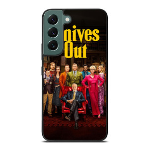 KNIVES OUT MYSTERY MOVIES Samsung Galaxy S22 Case Cover KNIVES OUT MYSTERY MOVIES Samsung Galaxy S22 Case Cover