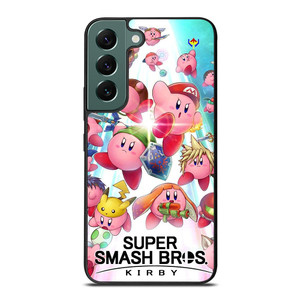KIRBY SUPER Samsung Galaxy S22 Case Cover