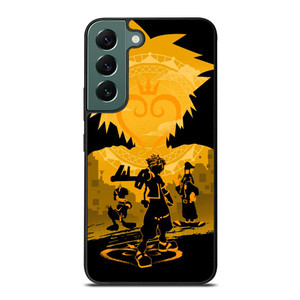 KINGDOM HEARTS CLIPART Samsung Galaxy S22 Case Cover KINGDOM HEARTS CLIPART Samsung Galaxy S22 Case Cover