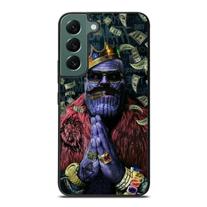 KING THANOS MARVEL Samsung Galaxy S22 Case Cover KING THANOS MARVEL Samsung Galaxy S22 Case Cover