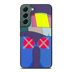 KAWS UPS AND DOWNS Samsung Galaxy S22 Case Cover KAWS UPS AND DOWNS Samsung Galaxy S22 Case Cover