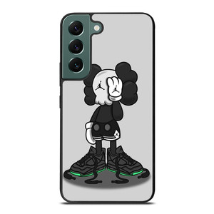 KAWS AIR JORDAN Samsung Galaxy S22 Case Cover KAWS AIR JORDAN Samsung Galaxy S22 Case Cover