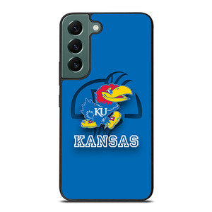 KANSAS JAYHAWKS NBA ICON Samsung Galaxy S22 Case Cover KANSAS JAYHAWKS NBA ICON Samsung Galaxy S22 Case Cover