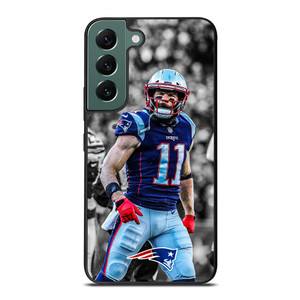 JULIAN EDELMAN PATRIOTS 11 Samsung Galaxy S22 Case Cover
