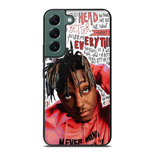 JUICE WRLD QUOTE Samsung Galaxy S22 Case Cover JUICE WRLD QUOTE Samsung Galaxy S22 Case Cover