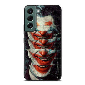 JOKER FACE COLLAGE Samsung Galaxy S22 Case Cover JOKER FACE COLLAGE Samsung Galaxy S22 Case Cover
