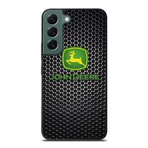JOHN DEERE METAL LOGO Samsung Galaxy S22 Case Cover