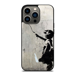 BANKSY BALLOON GIRL iPhone 13 Pro Case Cover