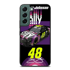JIMMIE JOHNSON 48 NASCAR Samsung Galaxy S22 Case Cover JIMMIE JOHNSON 48 NASCAR Samsung Galaxy S22 Case Cover
