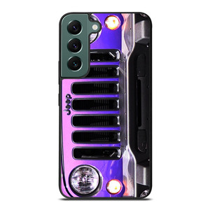 JEEP WRANGLER PURPLE Samsung Galaxy S22 Case Cover JEEP WRANGLER PURPLE Samsung Galaxy S22 Case Cover