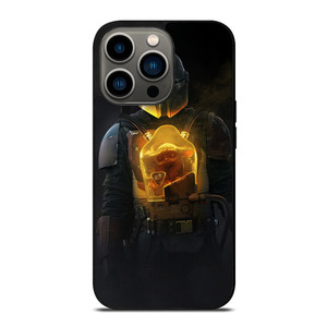 BABY YODA AND THE MANDALORIAN 4 iPhone 13 Pro Case Cover