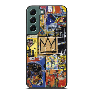 JEAN MICHEL BASQUIAT ART 3 Samsung Galaxy S22 Case Cover