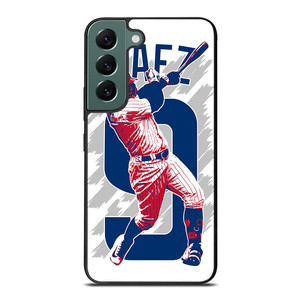 JAVIER BAEZ 9 THE CUBS Samsung Galaxy S22 Case Cover JAVIER BAEZ 9 THE CUBS Samsung Galaxy S22 Case Cover
