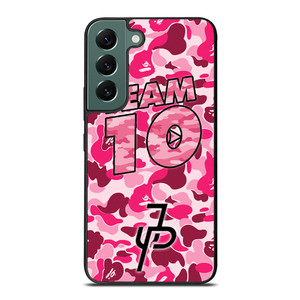 JAKE PAUL TEAM 10 PINK CAMO Samsung Galaxy S22 Case Cover