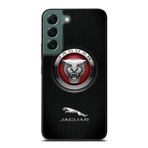 JAGUAR CARBON LOGO 3 Samsung Galaxy S22 Case Cover