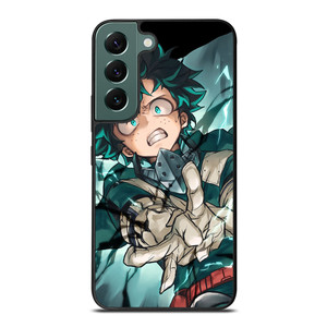 IZUKU MIDORIYA MY HERO ACADEMIA ANIME Samsung Galaxy S22 Case Cover