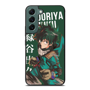 IZUKU MIDORIYA DEKU MY HERO ACADEMIA Samsung Galaxy S22 Case Cover