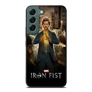 IRON FIST MARVEL SERIES MOVIE Samsung Galaxy S22 Case Cover IRON FIST MARVEL SERIES MOVIE Samsung Galaxy S22 Case Cover