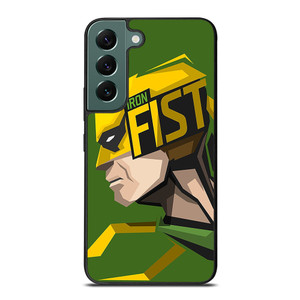 IRON FIST MARVEL HERO Samsung Galaxy S22 Case Cover IRON FIST MARVEL HERO Samsung Galaxy S22 Case Cover