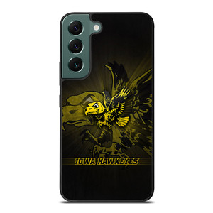 IOWA HAWKEYES 1 Samsung Galaxy S22 Case Cover IOWA HAWKEYES 1 Samsung Galaxy S22 Case Cover