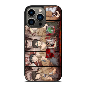 ATTACK ON TITAN 2 iPhone 13 Pro Case Cover ATTACK ON TITAN 2 iPhone 13 Pro Case Cover