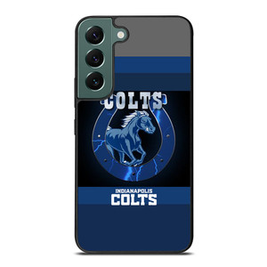 INDIANAPOLIS COLTS NFL LOGO Samsung Galaxy S22 Case Cover INDIANAPOLIS COLTS NFL LOGO Samsung Galaxy S22 Case Cover
